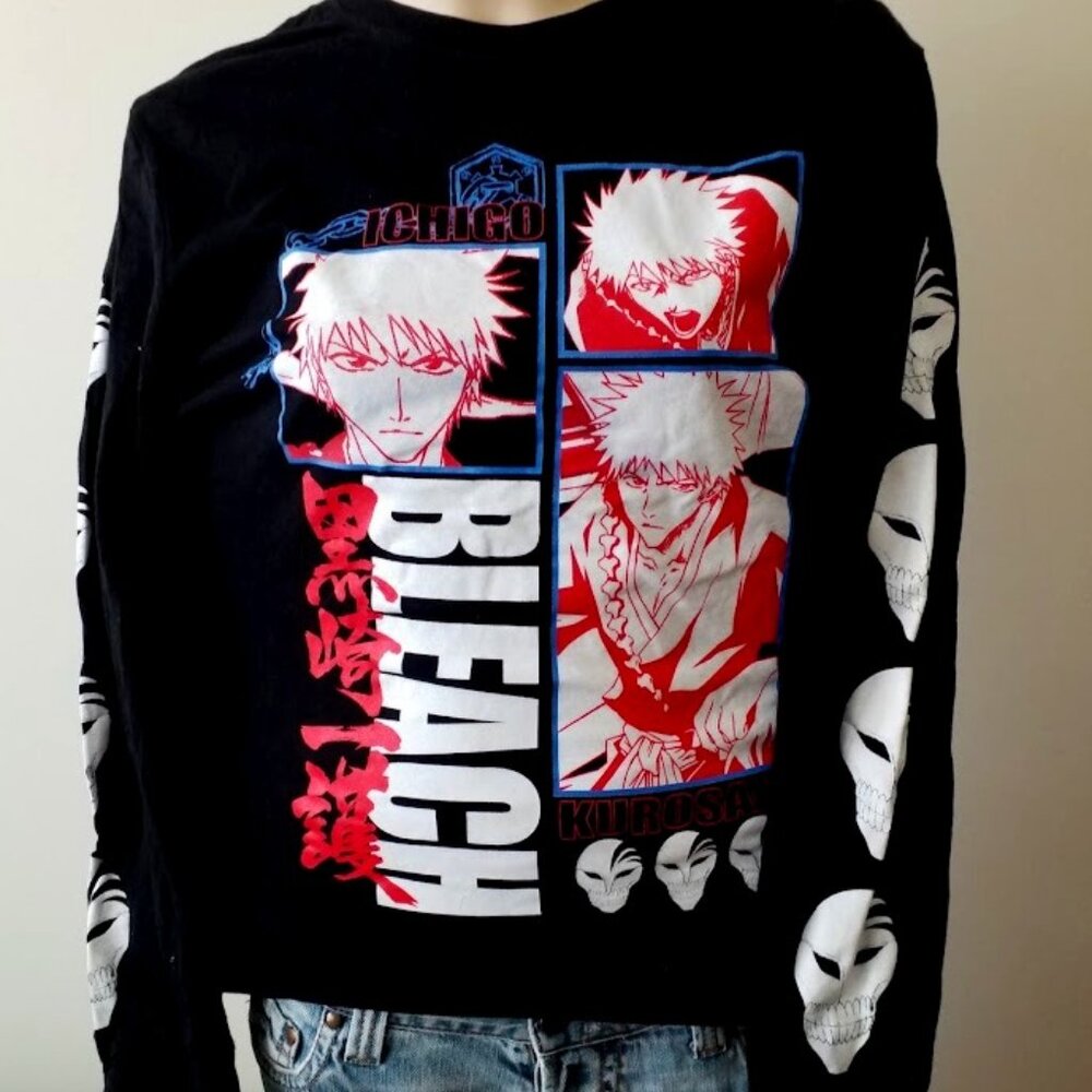 Bleach Ichigo Kurosaki Long-Sleeve T-Shirt